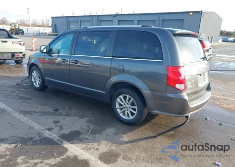 2020 Dodge Grand Caravan Sxt из США, поврежденный, VIN 2C4RDGCG7LR160139